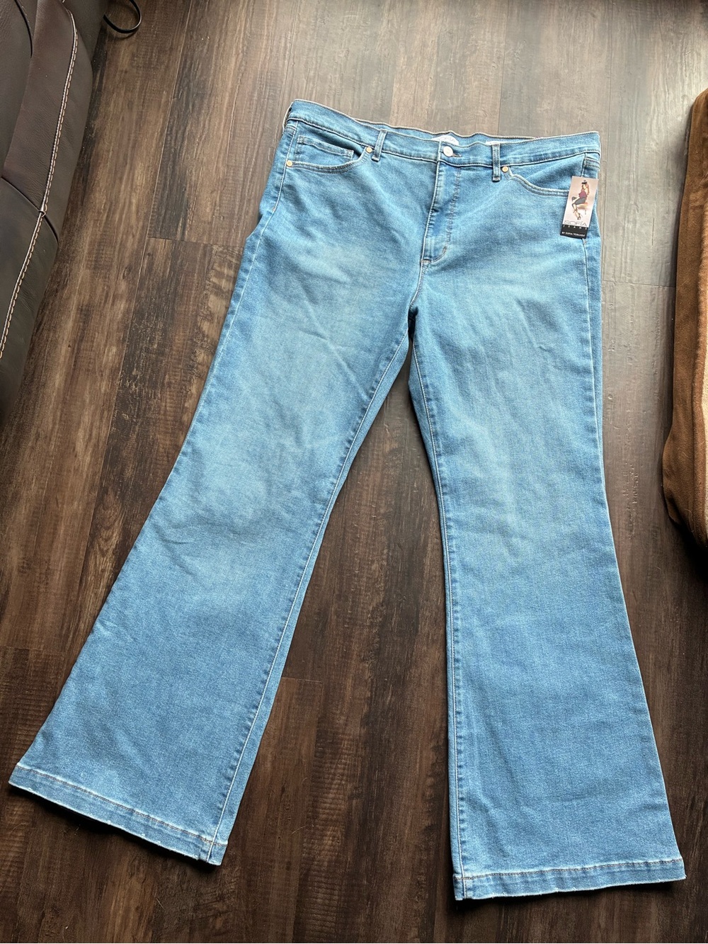 Sofia Jeans by Sofia Vergara Melisa High-Rise Flare Jeans Size 20 NWT Y2K